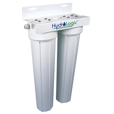 HydroLogic TallBoy De-Chlorinator and Sediment Filter