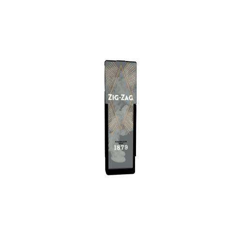 Zig Zag x Jpaq Pre-Roll Case | Plastic Case for 2 Pre-Rolled Cones | Grey - Since 1879  - 10 Count