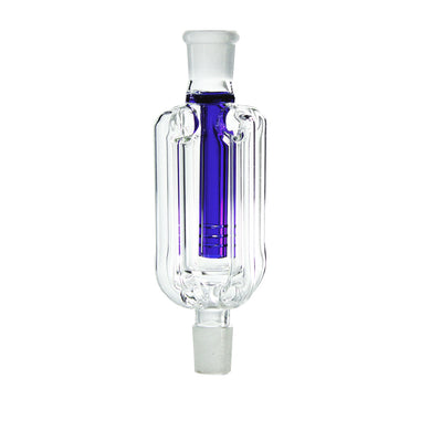 Ash Catcher | Four Handle | 19mm/19mm - Blue
