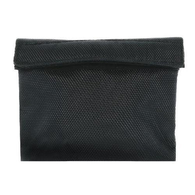 BrightBay | Smell Proof Carbon Pouch | 5 x 5 - Black