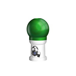 BIO Glass | Oil Dome | Green