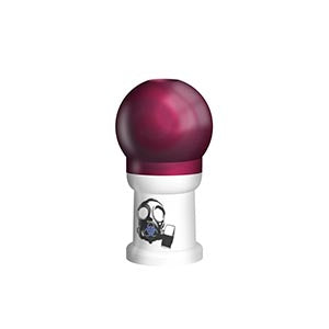 BIO Glass | Oil Dome | Red