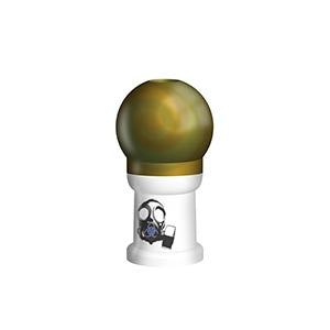 BIO Glass | Oil Dome | Yellow