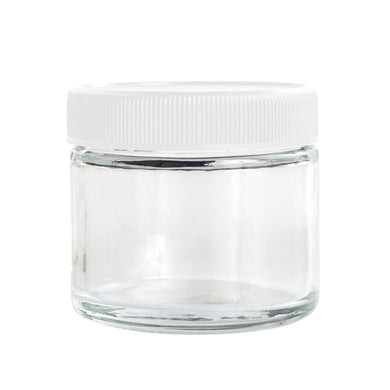Pinnacle 2oz Glass Jars Bulk - Ideal for Storage