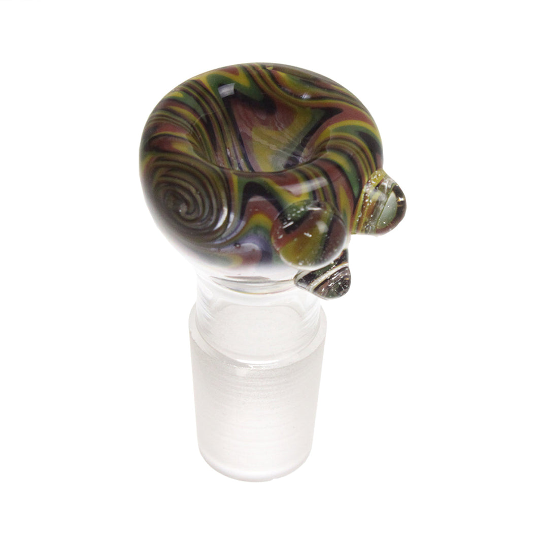 Thick Reversal Bowl 19mm - Rasta
