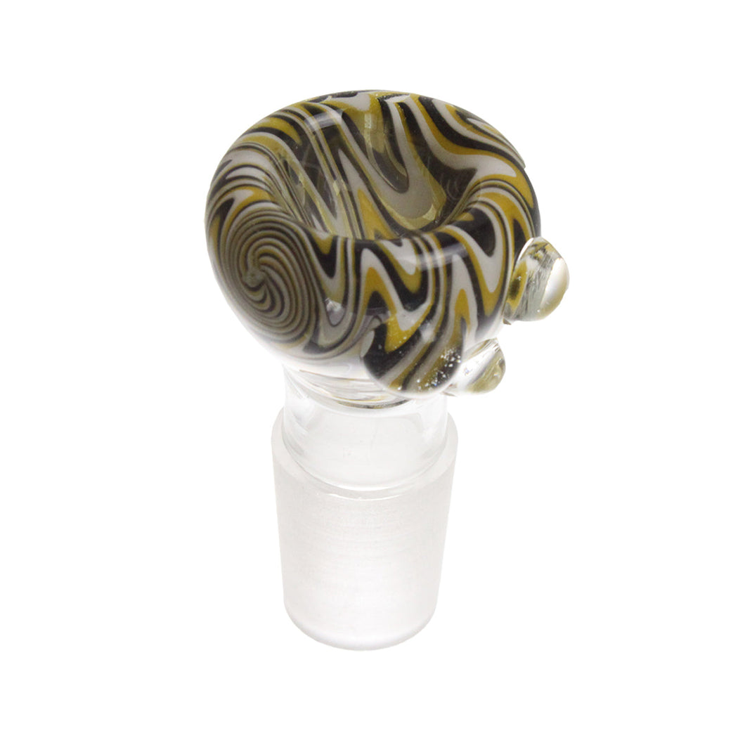 Thick Reversal Bowl 19mm - Black Yellow White