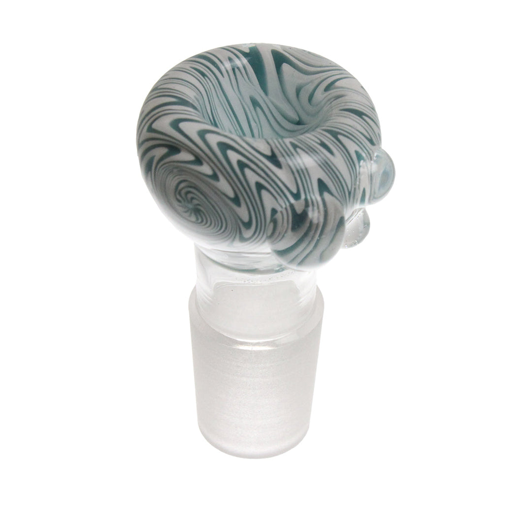 Thick Reversal Bowl 19mm - Green White