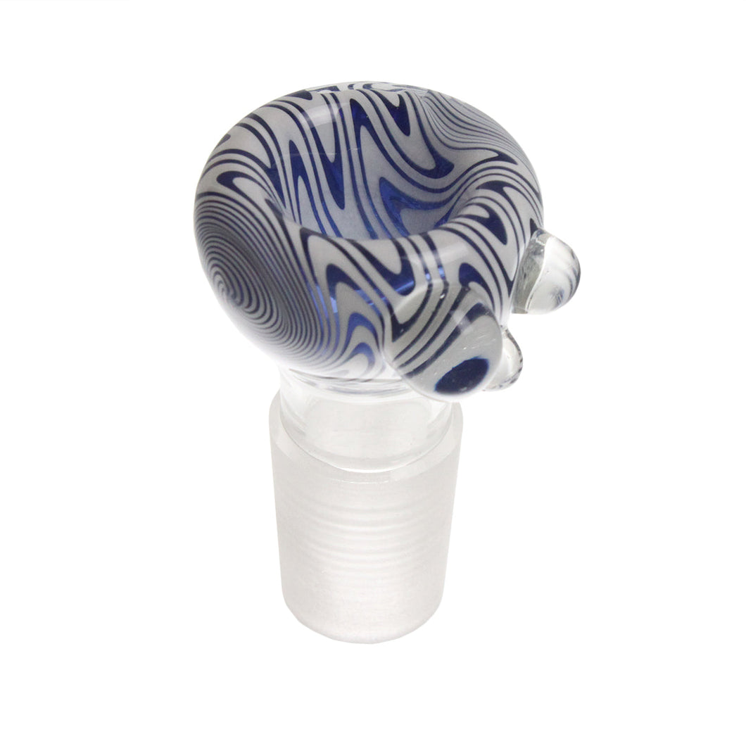 Thick Reversal Bowl 19mm - Blue White