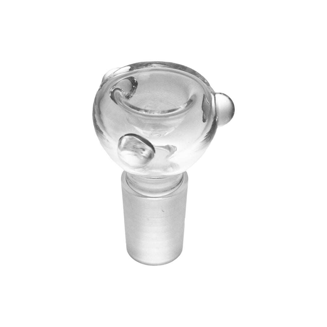 Bowl | 19mm - Glass - Clear