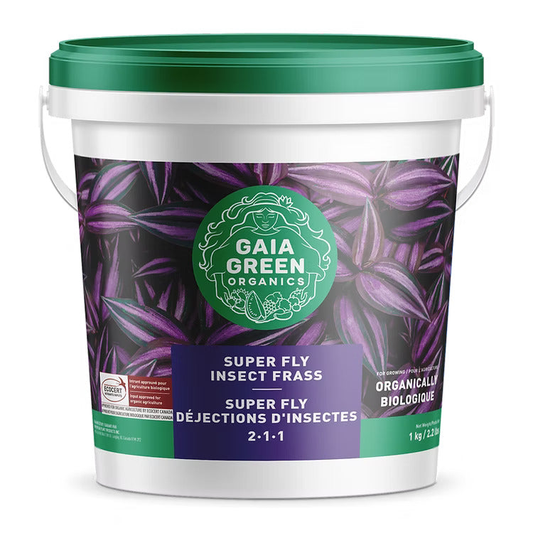 Gaia Green Super Fly Insect Frass 2-1-1
