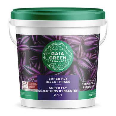 Gaia Green Super Fly Insect Frass 2-1-1