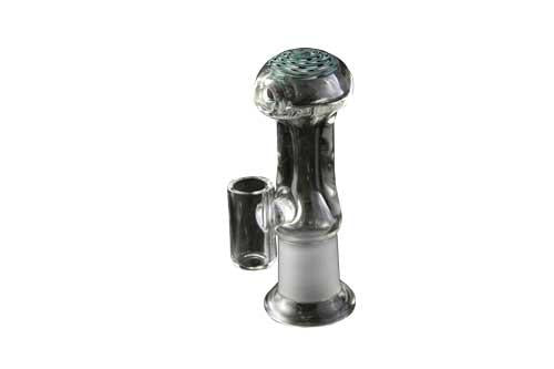 Adapter | Belly Button Dome | 19mm Male - Glass - Assorted