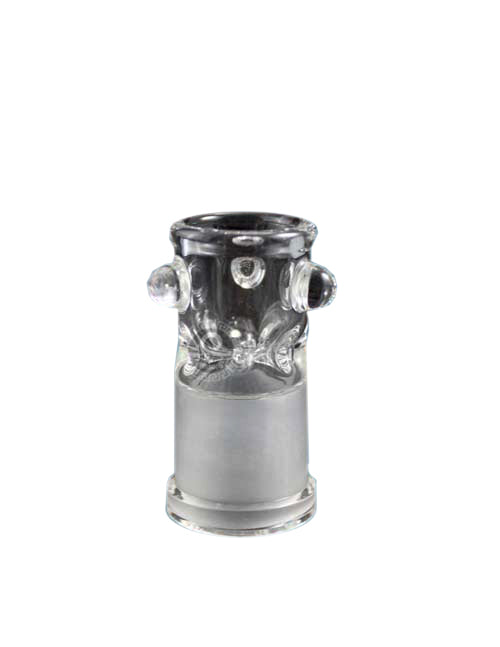Bowl | Clear 6 Spoke Screen Bowl With 3 Knob