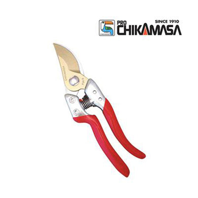 CHIKAMASA PSA-G8 Carbon Steel Pruning Shears w/ Fluorine Coating
