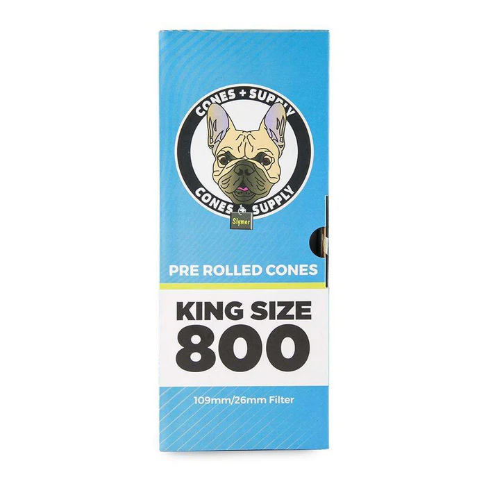 Cone + Supply Bulk King Size Pre-Rolled Cones - 800 Pack