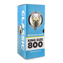 Load image into Gallery viewer, Cone + Supply Bulk King Size Pre-Rolled Cones - 800 Pack
