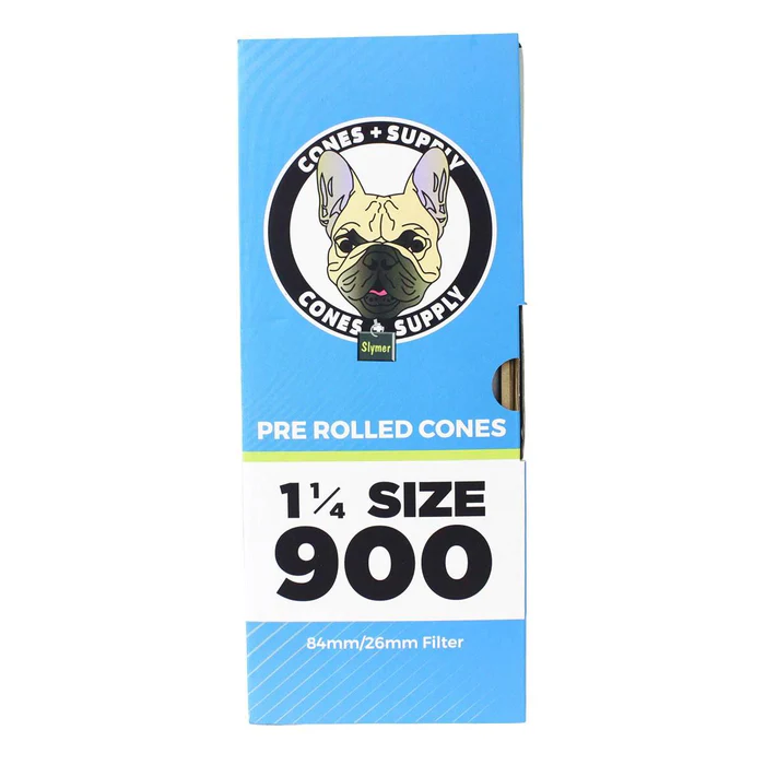 Cone + Supply 1¼ Size Pre-Rolled Cones 900 Pack