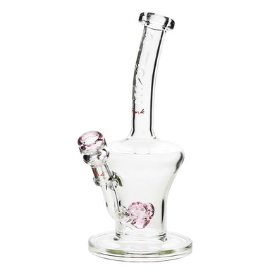PURE Glass Bong | Little Dume Heart Dab Rig | 9