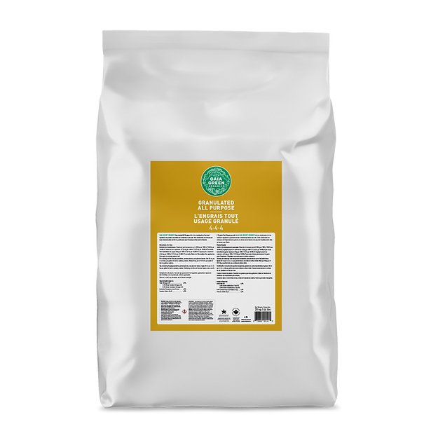 Gaia Green Granulated All Purpose 4-4-4 - 20 kg