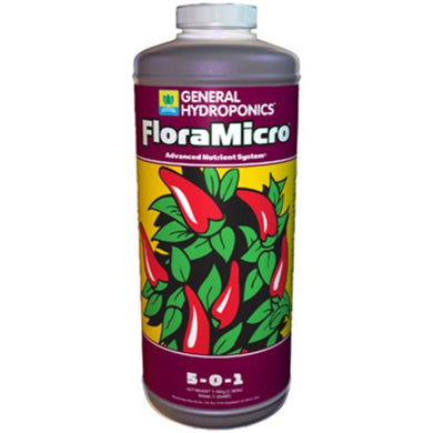 General Hydroponics FloraMicro 5-0-1