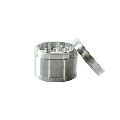 Grinder | Metal Grinder | 4 Piece - 57mm - Silver