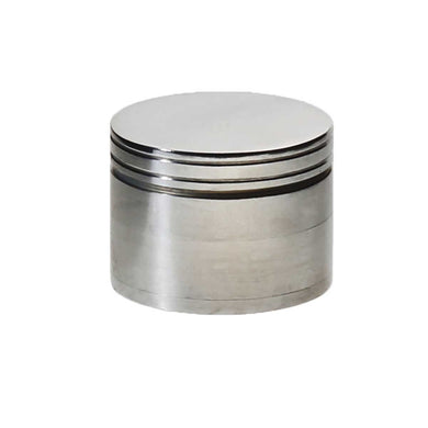 Grinder | Metal Grinder | 4 Piece - 50mm - Silver