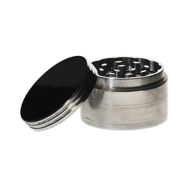 Grinder | Metal Grinder | 4 Piece - 63mm - Silver