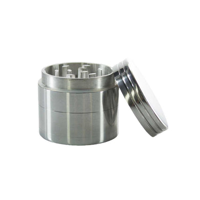 Grinder | Metal Grinder | 4 Piece - 45mm - Silver