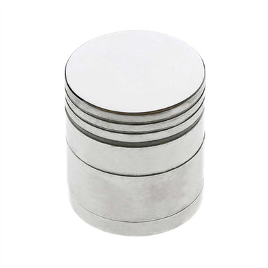 Grinder | Metal Grinder | 4 Piece - 30mm - Silver