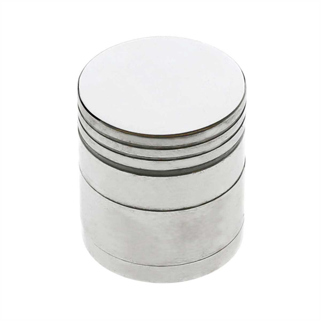 Grinder | Metal Grinder | 4 Piece - 30mm - Silver