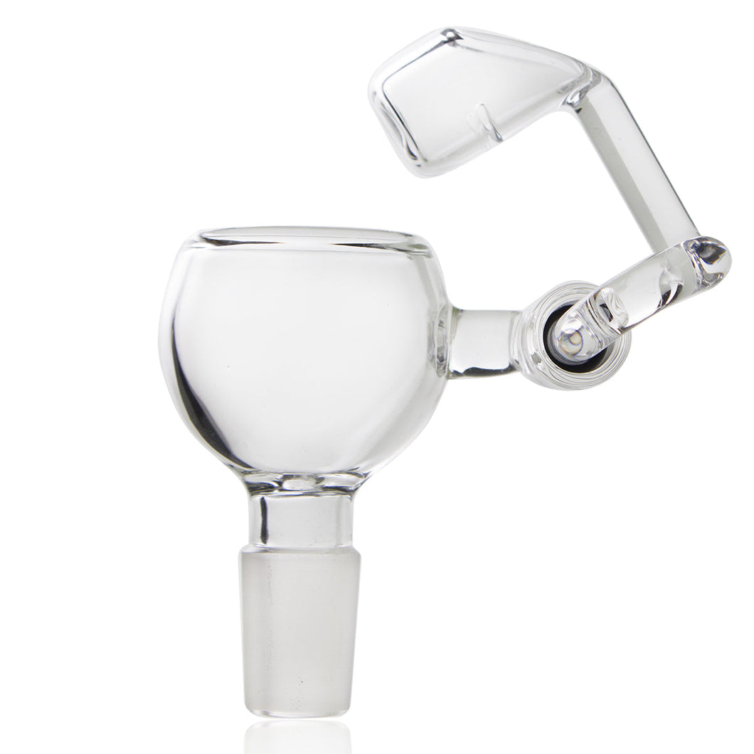 Bowl | Quartz Honey Bucket | 19mm Male