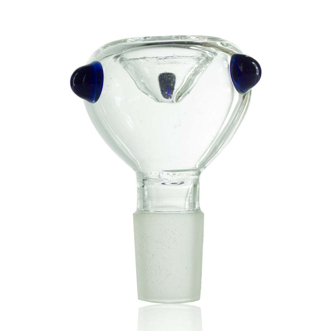 Bowl | Round w/ Marbles | 19mm - Clear