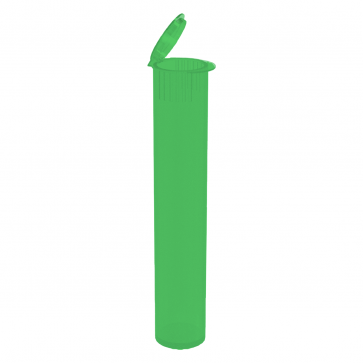 Green Child-Resistant Pre-Roll Tubes 95mm – 1000 Tubes/ Case