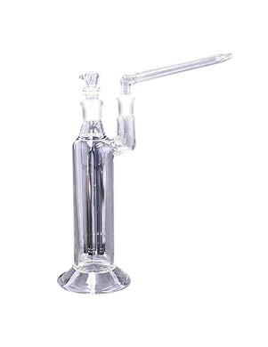 Bubbler | Tall St4 Stemless 2Pc With Separate Mouth Piece | Clear