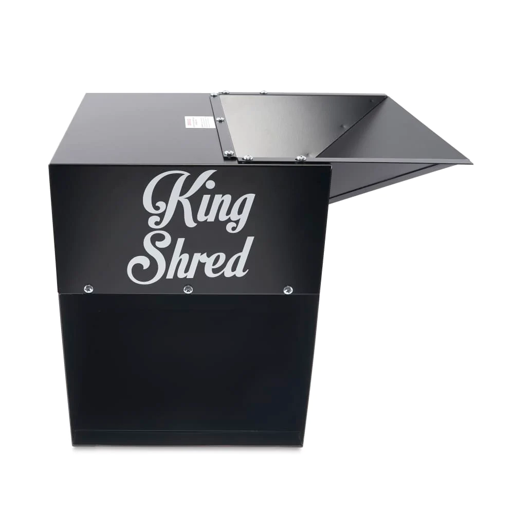 King Kone Bulk Cannabis Grinding Machine for Efficient Shredding