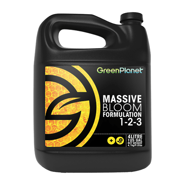 GreenPlanet Nutrients Massive 1-2-3