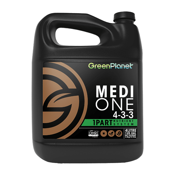 GreenPlanet Nutrients Medi One 4-3-3
