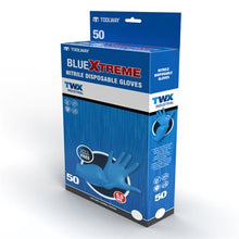 Load image into Gallery viewer, Disposable Nitrile Gloves - 50 pack

