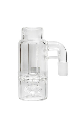 Pure Glass Ashcatcher | Clutch Disc and 90 Degree Angle Joint