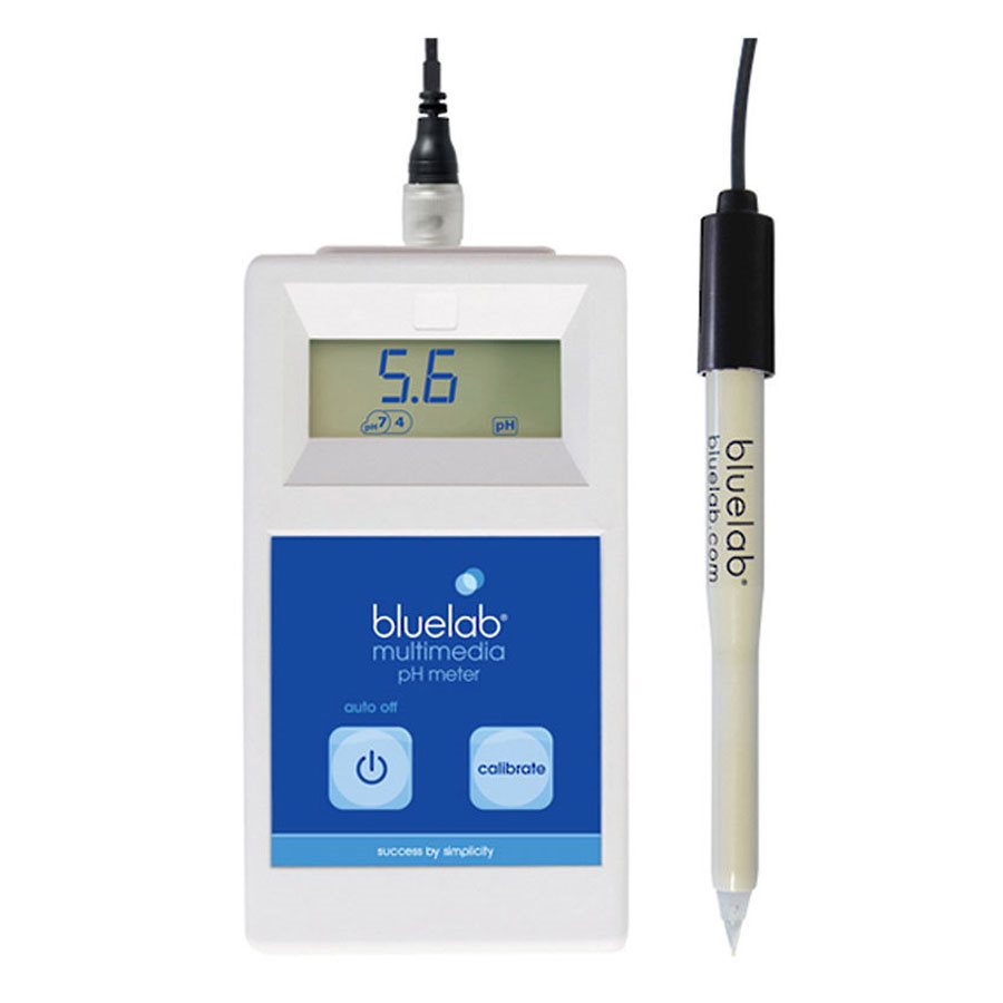 Bluelab Multimedia PH Meter & Leap Probe
