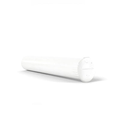 116MM CR WIDE CONE TUBE OPAQUE WHITE - 200 CT