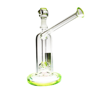Pure Glass Bong | Solaris Bubbler | 6.5