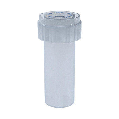 Child Resistant | Translucent Clear Reversible Cap Vials | 8 Dram - 1 Gram - 410 Count