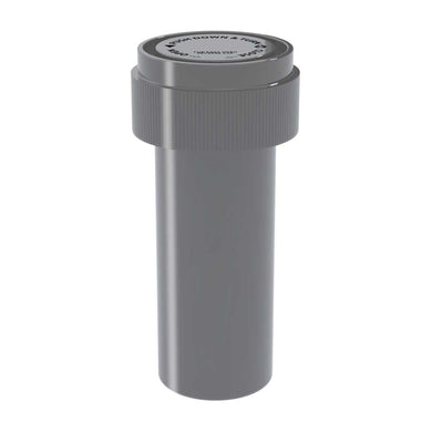 Child Resistant | Opaque Silver Reversible Cap Vials | 8 Dram - 1 Gram - 410 Count