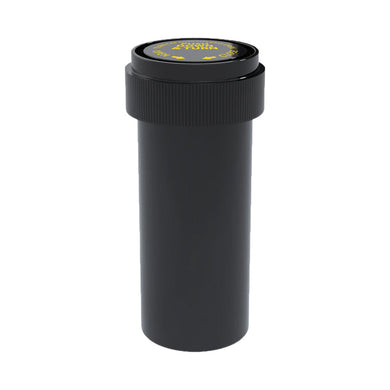 Child Resistant | Opaque Black Reversible Cap Vials | 16 Dram - 3 Grams - 230 Count