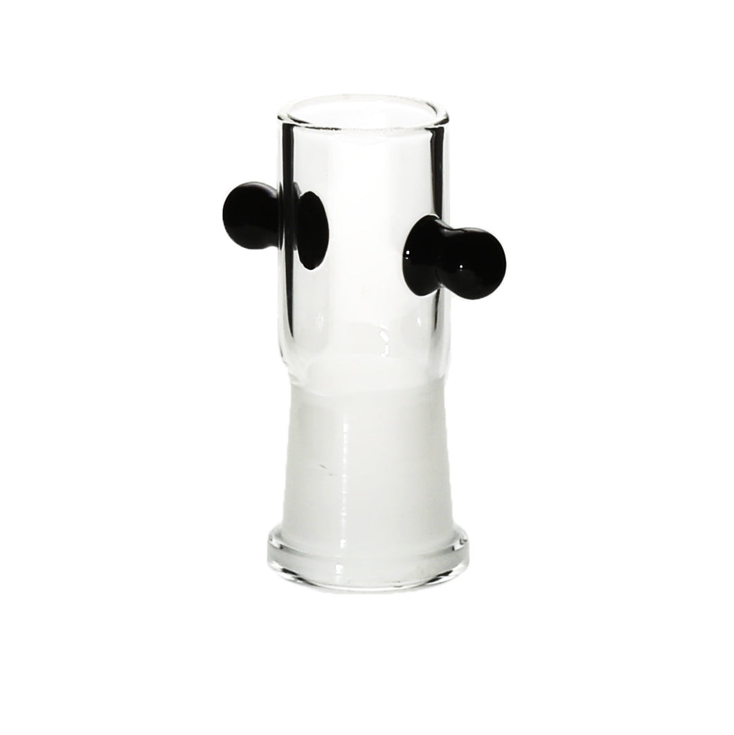 Dome | Concentrate Dome w/ Black Handles | 14mm - Black