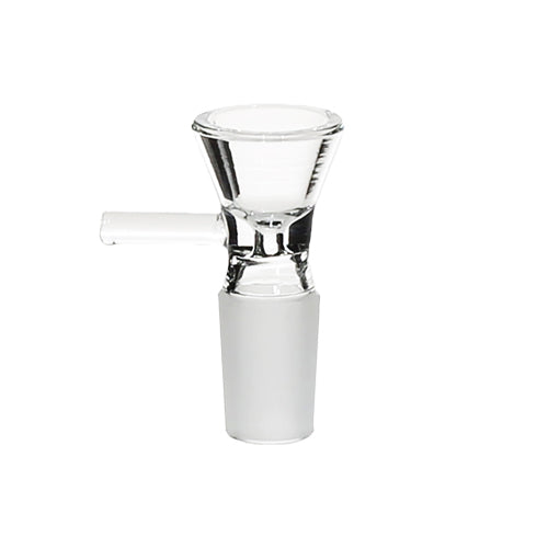 Bowl | Funnel Bowl w/ Handle | 19mm - Clear