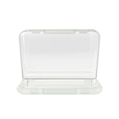 Flat Container | Clear Plastic Shatter Concentrate Containers | 11mm - 60 Count