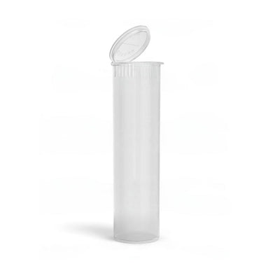 116MM CR WIDE CONE TUBE CLEAR - 200 CT