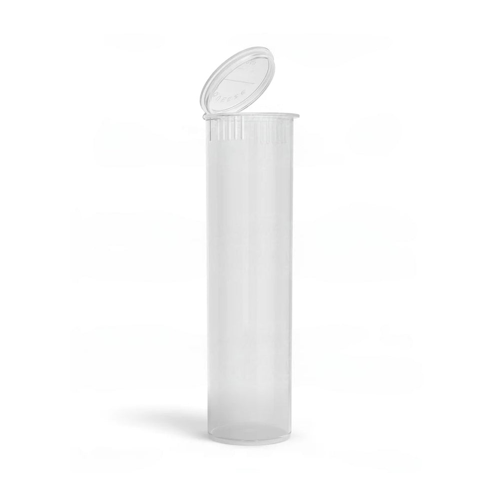 116MM CR WIDE CONE TUBE CLEAR - 200 CT